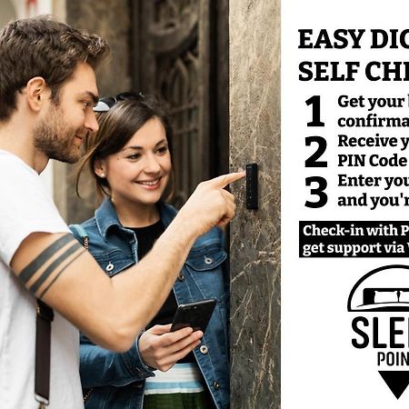 Sleep Point - Self Check In Hotel Bremen Exterior photo
