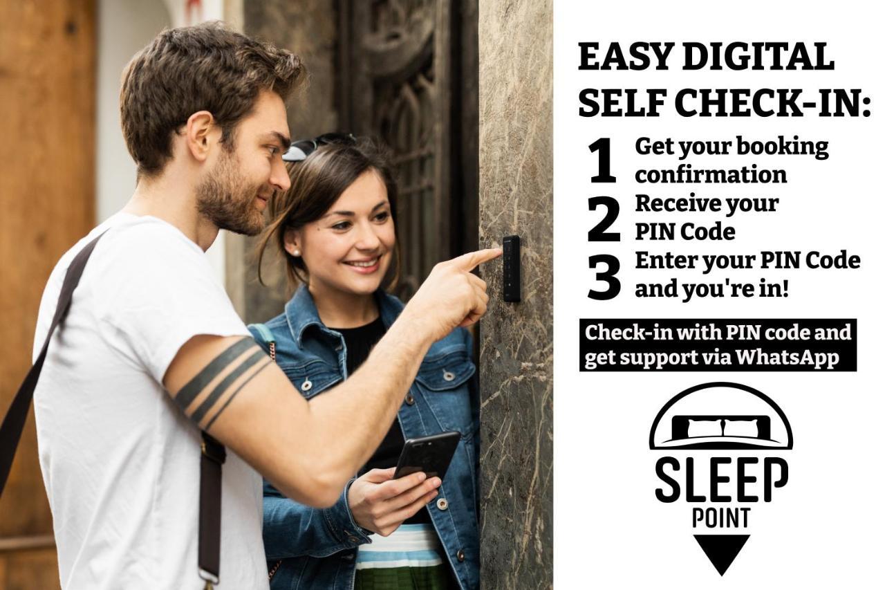 Sleep Point - Self Check In Hotel Bremen Exterior photo